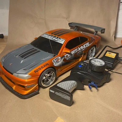 Tyco RC Drift Kings Nissan Silvia S15 Pro Power Series Tested Works 2004 - Image 1 of 4