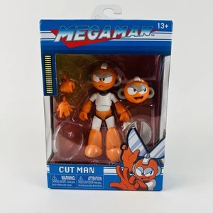 Mega Man 1:12 Scale Wave 2 Cut Man Action Figure - Picture 1 of 9