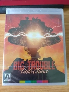 Big Trouble In Little China - uk blu-ray - new and sealed - Arrow Release - Picture 1 of 3