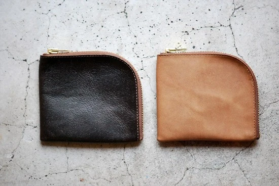Anchor Bridge x Roberu Zip Wallet Beige Horween Horsehide Leather Shell Cordovan - Image 1 of 4