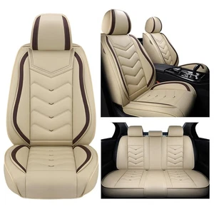 Autositzbezüge für GMC Yukon 2010-2025, Wasserdicht Nappaleder Sitzbezug,... - Bild 1 von 7