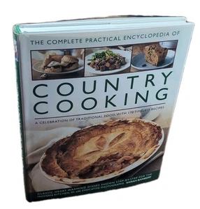 The Complete Practical Encyclopedia of Country Cooking by Sarah Banbery Book The - Imagen 1 de 9