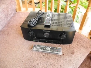 MARANTZ SR 5009 7.2 A/V RECEIVER BUNDLE WITH MAIN AND ZONE REMOTES - Picture 1 of 4