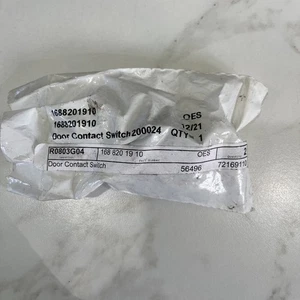 168-820-19-10 Genuine Mercedes Door Jamb Switch Front or Rear Driver Passenger - Bild 1 von 2