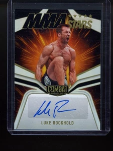 2025 Panini Combat Anthology #MS-LRH Luke Rockhold MMA Stars Signatures - Bild 1 von 2