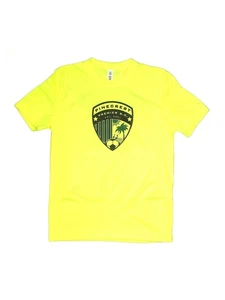 Assorted Brands Boys Yellow Active T-Shirt 8 - Picture 1 of 2
