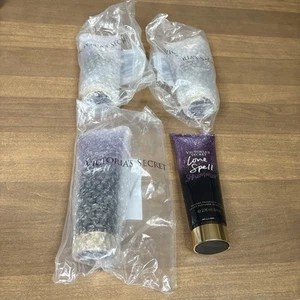 Victoria's Secret Love Spell Shimmer Fragrance Body Lotion 8 Oz Lot Of 4 NEW - Picture 1 of 6