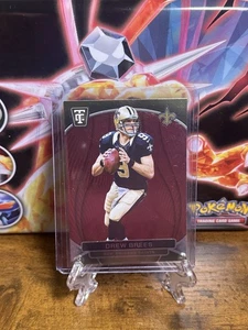 2024 Panini Totally Certified - Legends Drew Brees #197 Mirror Maroon - Picture 1 of 2