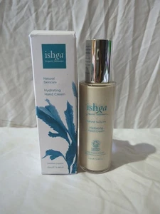 Ishga Organic Seaweed Natural Skincare Hydrating Hand Cream 100ml - Picture 1 of 4