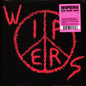 Wipers - Wipers (Aka Wipers Tour 84) Florescent Pink  (1984 - US - Reissue) - Bild 1 von 3