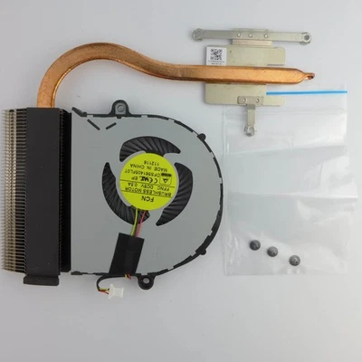 Acer Aspire E5-575 CPU GPU disipador + ventilador    CPU GPU heatsink and fan - Imagen 1 de 2