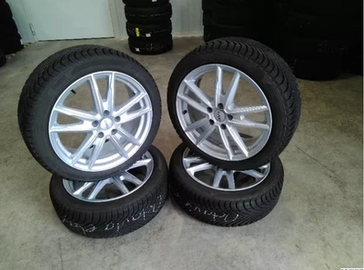 Winterradsatz Winterräder M+S 225/45R18 95V Skoda Octavia Karoq Yeti Alu   - Bild 1 von 4