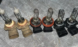Faros y focos antiniebla originales Lexus RX330 deportivo utilitario 4 puertas 3,3 L 2004-2006 - Imagen 1 de 4