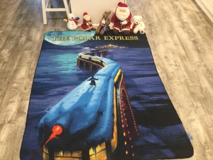 POLAR EXPRESS CHRISTMAS COLLECTION - ÜBERWURF, WEIHNACHTSMANN PLÜSCH, RENTIER, SCHNEEMANN & BÄR - Bild 1 von 23