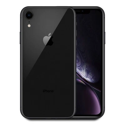 Apple iPhone XR 64GB Unlocked 6.1" - (Black) A1984 w/1 Year Warranty - Image 1 of 4