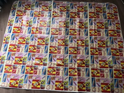 SWIZZELS FAVOURITES SWEETS PVC PLASTIC VINYL TABLE CLOTH LARGE - Image 1 of 2