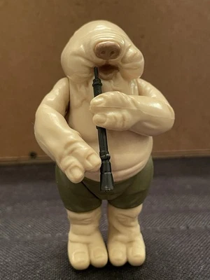 Droopy McCool Star Wars Vintage 1983 completo con flauta negra original Kenner Foto 1 de 4