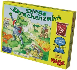 GW977f Diego Drachenzahn - Kinderspiel des Jahres 2010 - Bild 1 von 1
