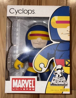 Boneco de vinil Marvel Mighty Muggs série 6 Cyclops - Imagem 1 de 4