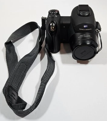 Konica Minolta DiMAGE Z3 4.0MP Digital Camera 12x Optical Zoom Tested - Image 1 of 4