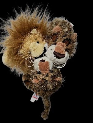 3 Ganz Webkinz plush 2 Leopard & 1 Lion HM031, HS0031, HM006, NO CODES/A/201 - Image 1 of 4