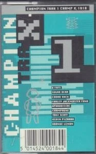Champion Trax Volume 1 cassette UK Champion compilation featuring b fats, chubb - Picture 1 of 1