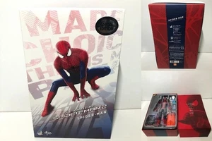 The Amazing Spider-Man 2 Hot Toys MMS244 Figure (Sideshow Exclusive) Special New - Picture 1 of 8