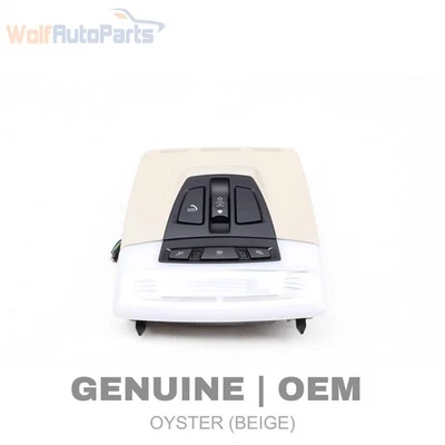 Interruptor de luz/telhado solar BMW X6 2015-2019 DOME 6832444 - Imagem 1 de 4