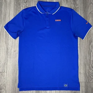 Florida Gators Poloshirt Herren Small Blau NCAA College Dri-FIT Kurzarm Nike - Bild 1 von 7