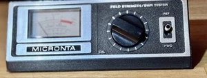 Micronta Field Strength and SWR Tester Model 21-525B Radio Shack - Zdjęcie 1 z 6