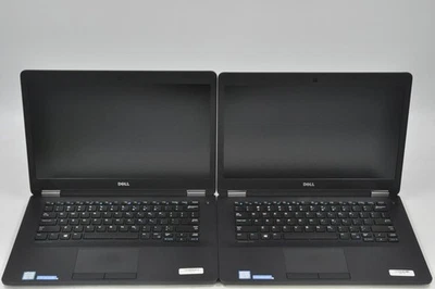 Lote de 2 Dell Latitude E7470 Intel Core i5-6300U 16GB RAM sem HDD #2616 - Imagem 1 de 4