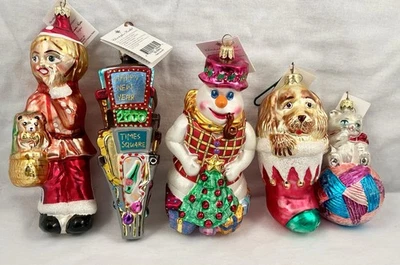 CHRISTOPHER RADKO Glass Ornaments w/ Tags - Your Choice $25 PLEASE READ - Image 1 of 2