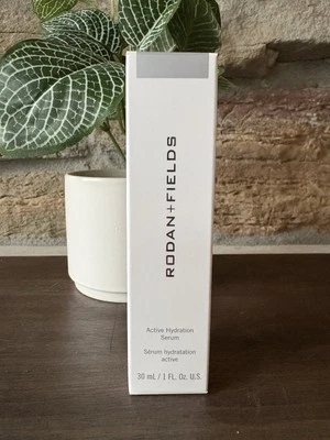 Rodan + and Fields ACTIVE HYDRATION SERUM 30ml / 1oz New In Box! FREE Samples 💦 - Image 1 of 4