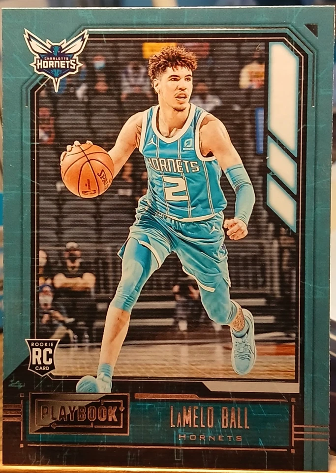 Balón Panini LaMelo 2020-21 Rookie Hornets lámina de plata SP libro de jugadas #192 casi nuevo-como nuevo radiocontrol Foto 1 de 1