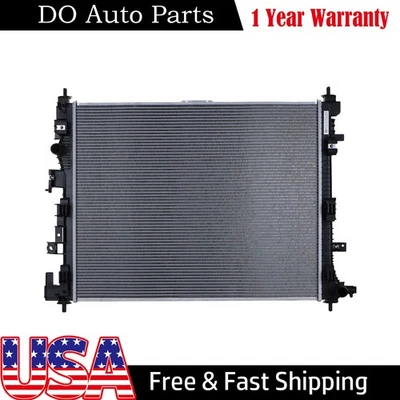 Radiator for 2018-2022 Chevrolet Equinox GMC Terrain DPI-13682 87830396 - Image 1 of 4