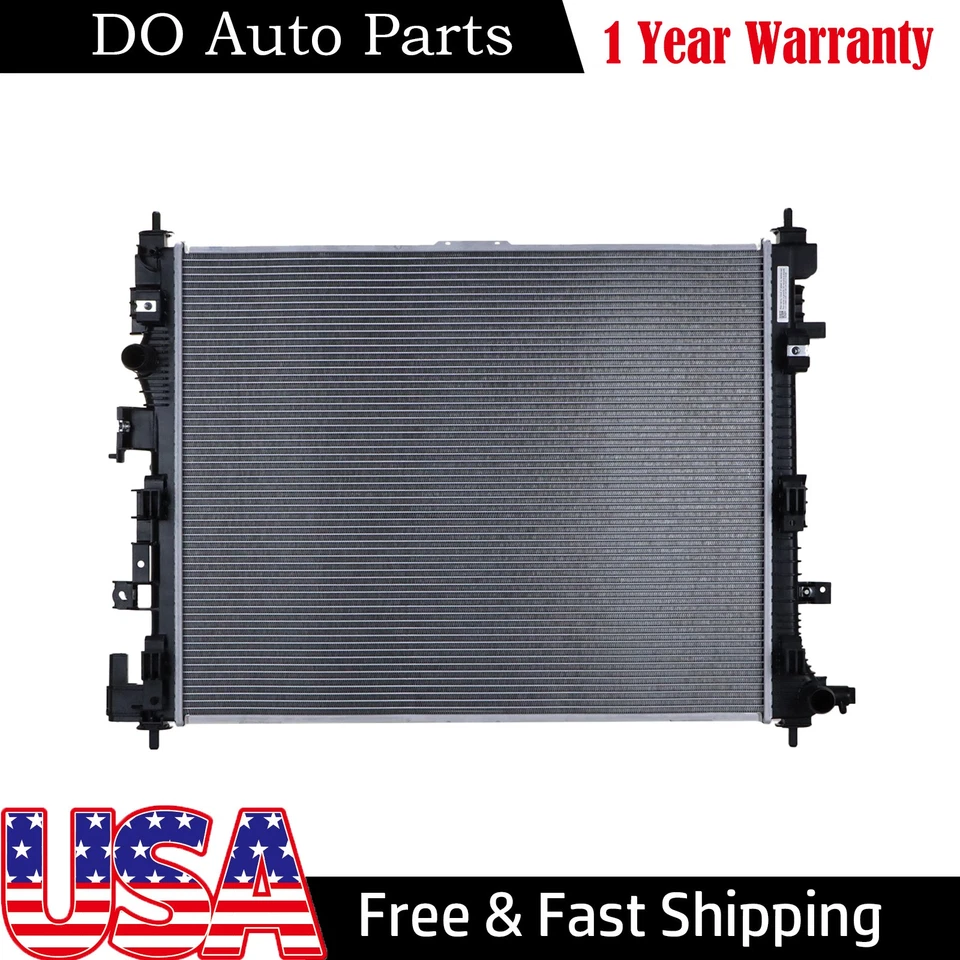 Radiator for 2018-2022 Chevrolet Equinox GMC Terrain DPI-13682 87830396 - Image 1 of 4