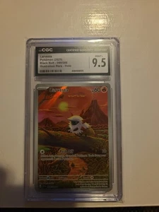 Pokemon Larvesta 99/86 CGC 9,5 - Bild 1 von 3