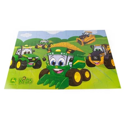 John Deere Giant Floor Puzzle – 36-Piece Farm Scene for Kids with Friendly Vehic - Image 1 of 4