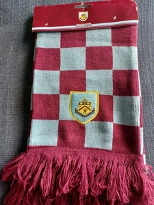 Burnley Fc Football Scarf - Picture 1 of 1