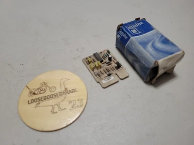 NOS Anti Theft Module #12135083 for 96-02 Chevrolet GMC Van Suburban Yukon C/K - Image 1 of 4