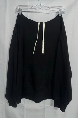 NWT Gap Factory Women’s XL Black Hoodie Sweatshirt - Image 1 of 4