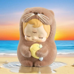 ABAO Otter Baby DEDE Limited Ver. Collectible Fashion Figure 7.5cm New In Stock - Picture 1 of 9