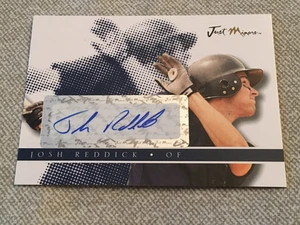 JOSH REDDICK 2008 Just Minors AUTOGRAPH #23/200 JUST AUTOGRAPH PREVIEW #JAPR-14 - Picture 1 of 2