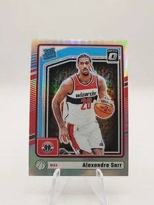 💥2024-25 Panini Donruss Optic Alexandre Sarr Rated Rookie Silver Prizm #276💥 - Picture 1 of 3