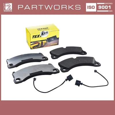 Brake Pads + Warning Contacts for Porsche Cayenne 958 Front - Image 1 of 4