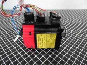 Fanuc A06B-0117-B855#0049 BiSR AC Servomotor (26435) - Bild 1 von 7