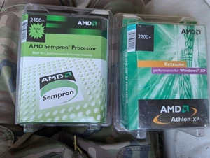 PROCESADOR AMD SEMPRON Y PROCESADOR AMD ATHLON XP ver descripción - Imagen 1 de 9