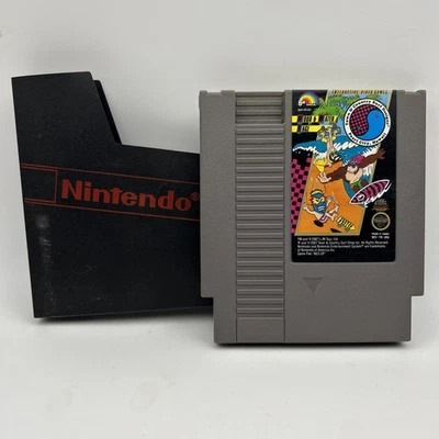 T&C Surf Designs: Wood & Water Rage Nintendo NES Game With Sleeve Tested Working - Image 1 of 4