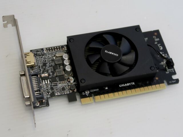 Gigabyte GeForce GT 710 1.0 1GB Review - PCGameBenchmark