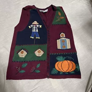 Capacity Vest Bird House, Scarecrow, Pumpkin Etc - Picture 1 of 8